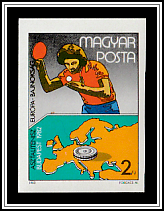 Competitor, Map of Europe