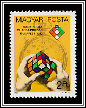 Rubik's Cube & Stopwatch