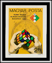 Rubik's Cube & Stopwatch