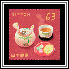 Kaga Stick Tea and Rakugan, Kikuhana Rice Cracker