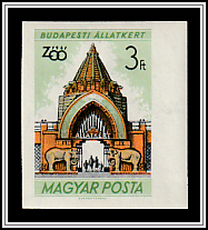 Budapest Zoo Entrance