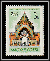 Budapest Zoo Entrance