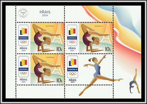 Gymnastics, Eiffel Tower