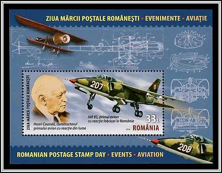 Henri Coandă and IAR-93 Aircraft