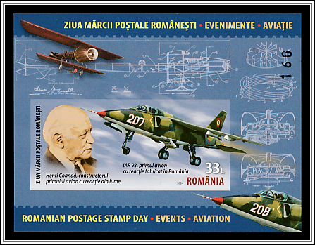 Henri Coandă and IAR-93 Aircraft