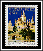 Fisherman's Bastion, Statue of Hunyadi János
