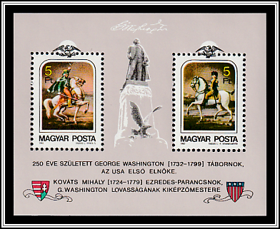Kováts Mihály & George Washington