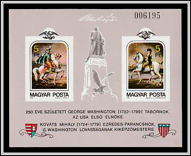 Kováts Mihály & George Washington