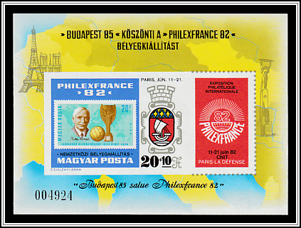 Jules Rimet, Football, and Paris City Coat of Arms