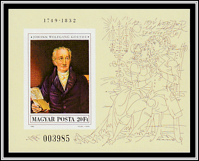 Johann Wolfgang von Goethe
