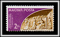 Pope Sylvester II Crowns King St. Stephen I, Amerigo Tot