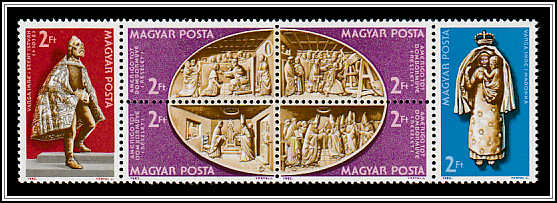 Sculptures from the Hungarian Chapel