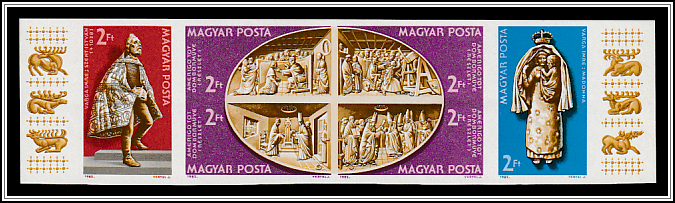 Sculptures from the Hungarian Chapel