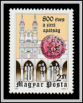 Abbey, Monks, Seal of King Béla III