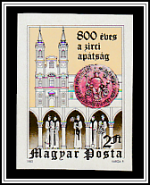 Abbey, Monks, Seal of King Béla III