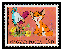Vuk and Rooster