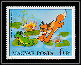 Vuk and Frog
