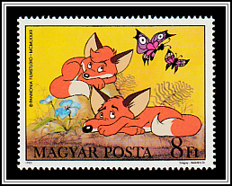 Vuk, Old Fox, and Butterflies