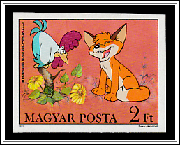Vuk and Rooster