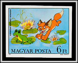 Vuk and Frog