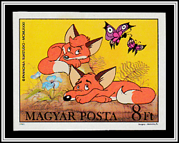 Vuk, Old Fox, and Butterflies