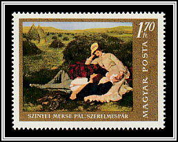 The Lovers, Szinyei Merse Pál