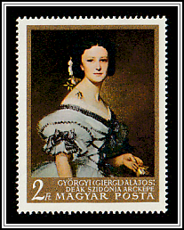 Portrait of Szidónia Deák, Györgyi Giergl Alajos