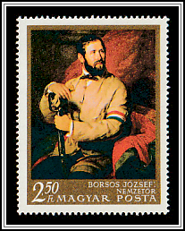 National Guardsman, Borsos József