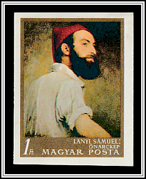 Self-portrait, Lányi Sámuel