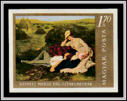 The Lovers, Szinyei Merse Pál