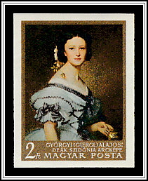 Portrait of Szidónia Deák, Györgyi Giergl Alajos