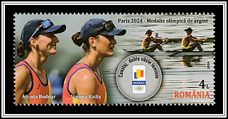 Simona Radiș and Ancuța Bodnar, Rowing Silver