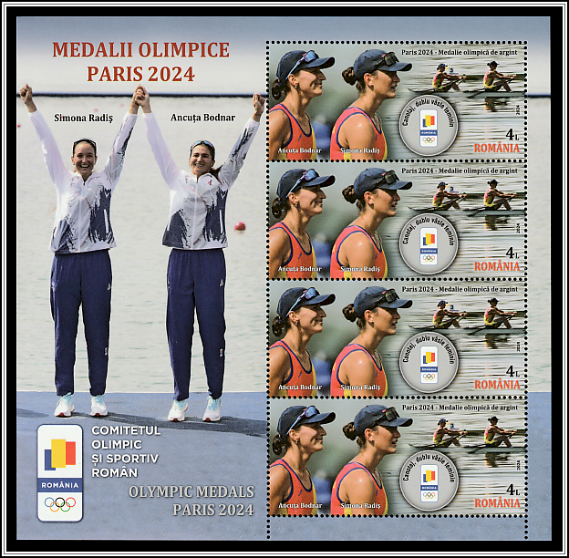 Simona Radiș and Ancuța Bodnar, Rowing Silver