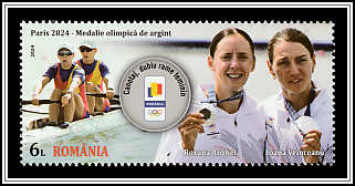 Ioana Vrînceanu and Roxana Anghel, Rowing Silver