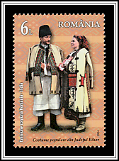 Traditional Clothing of Romania