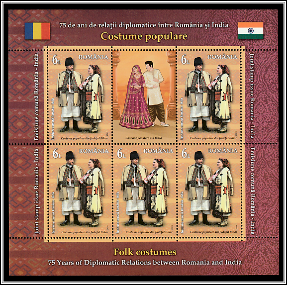 Traditional Clothing of Romania