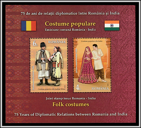 Traditional Clothing of Romania
