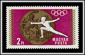 Gold Medal - Fencing