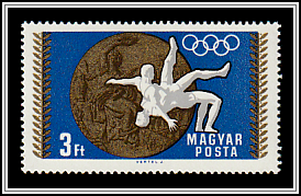 Gold Medal - Wrestling
