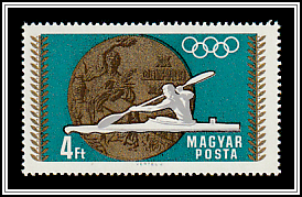 Gold Medal - Kayaking