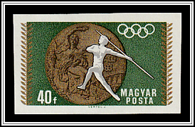 Gold Medal - Women's Javelin Throw
