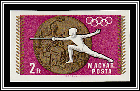 Gold Medal - Fencing