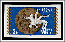 Gold Medal - Wrestling