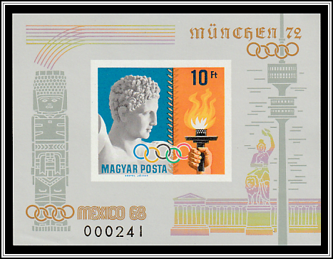 Hermes, Fist with Olympic Torch