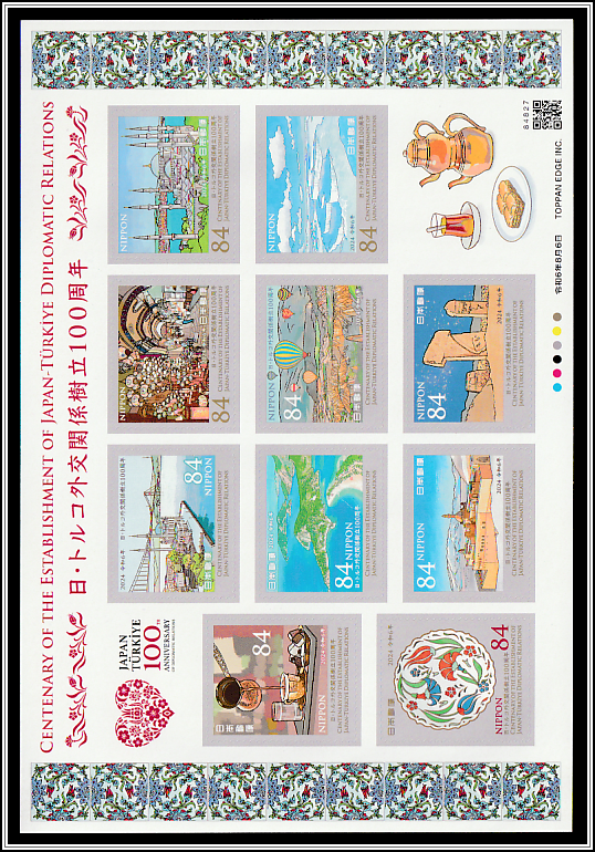 Scenes and Motifs of Turkey