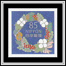 Cotton Flower Wreath