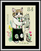Boris Cuddling Nyanko