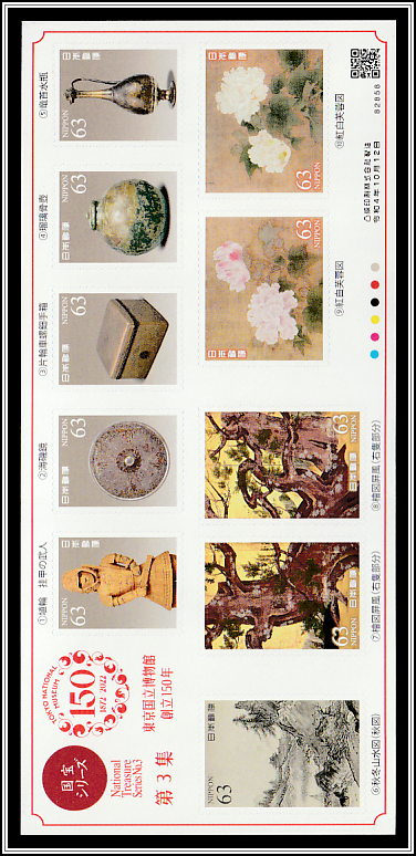 Artifacts from the Tokyo National Museum
