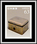 One-wheeled Design Mother-of-pearl Box