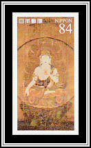 Kokuzo Bodhisattva Statue